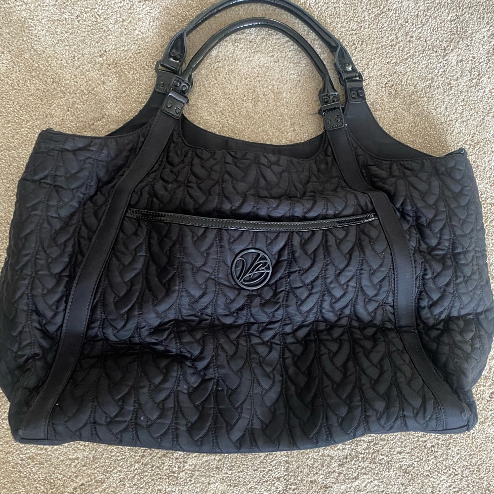 Black duffel bag Vera Bradley